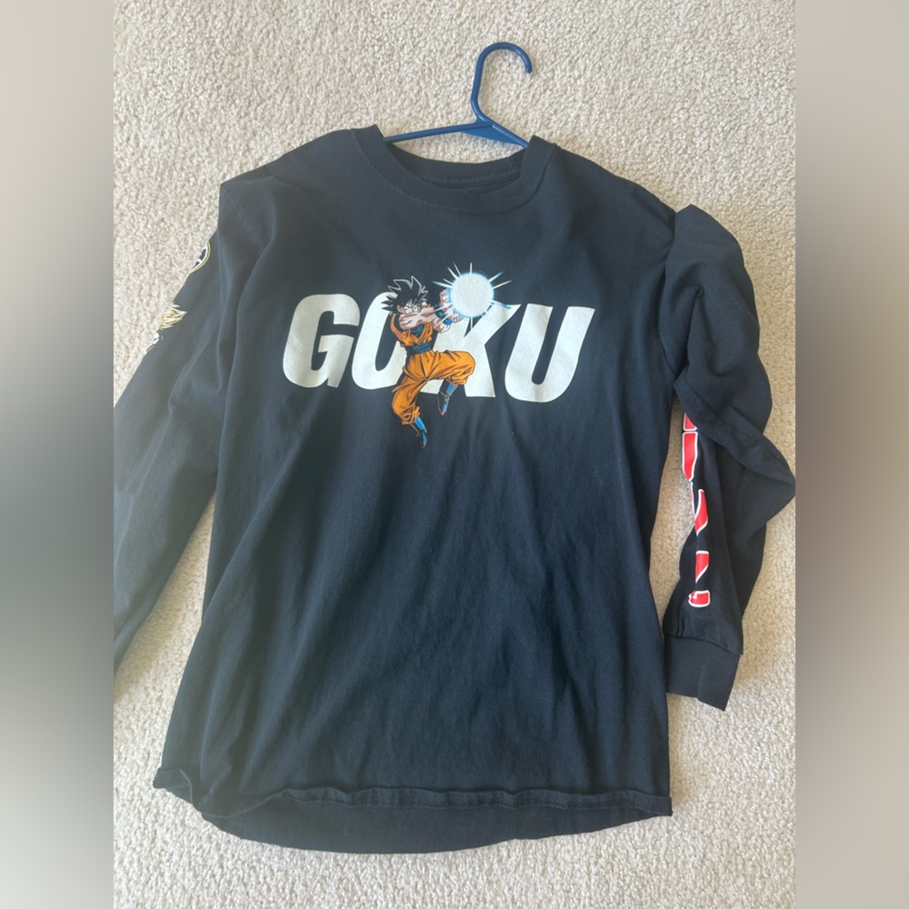 Black Goku  Long Sleeve Shirt